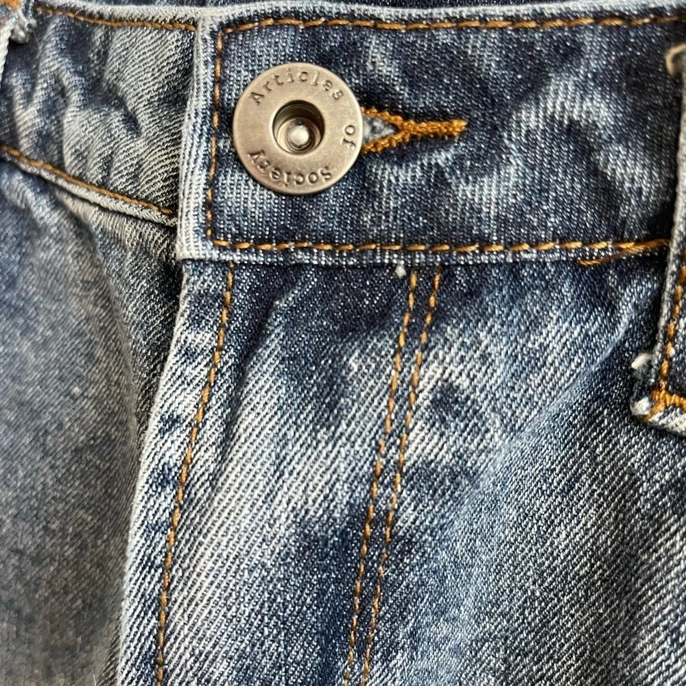 ARTICLES OF SOCIETY Coachella Denim Shorts